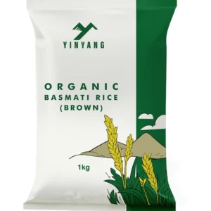 Organic Brown Basmati Rice (1kg)