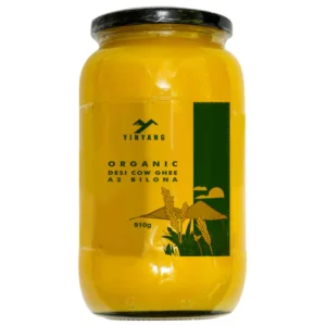 Organic Desi Cow Ghee A2 Bilona (DCG2415) (910g)