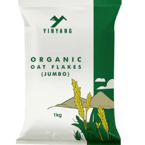 Organic Jamboo Oat Flakes - Whole Oat Flakes (1kg)